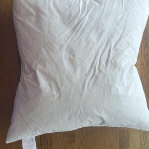 20x20 duck feather cushion insert