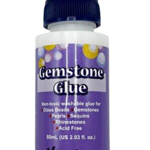 Gemstone glue